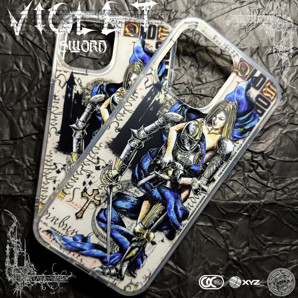 "Sinned Knight" Five Generation Armour Phone Case - Dekayed
