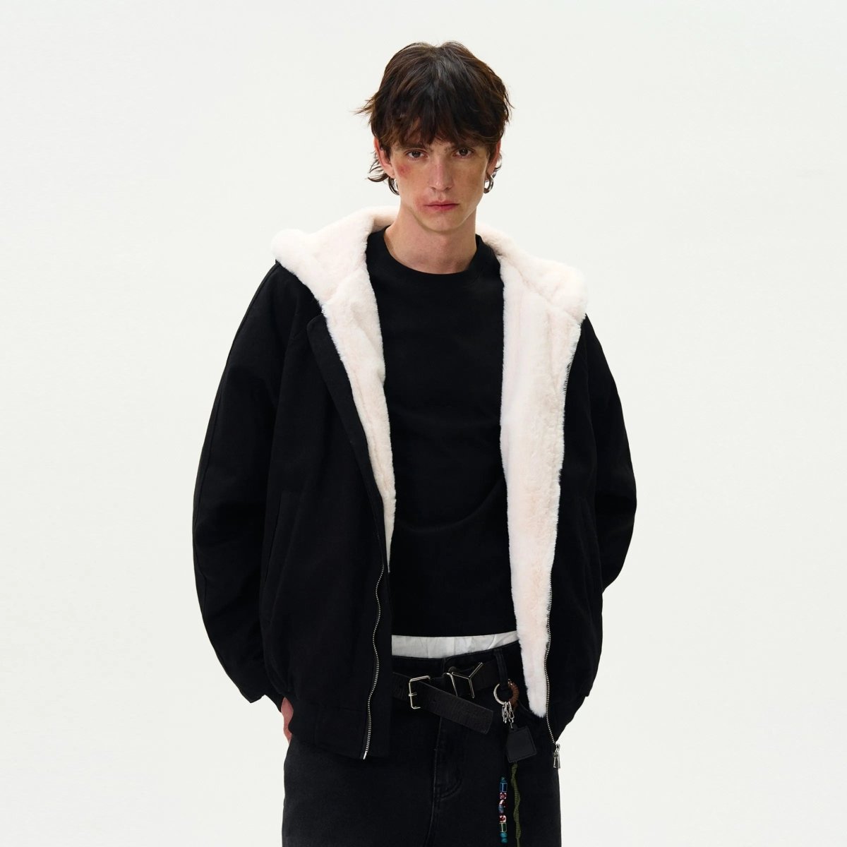 "Snow" Cotton Polar Bear Jacket - Dekayed