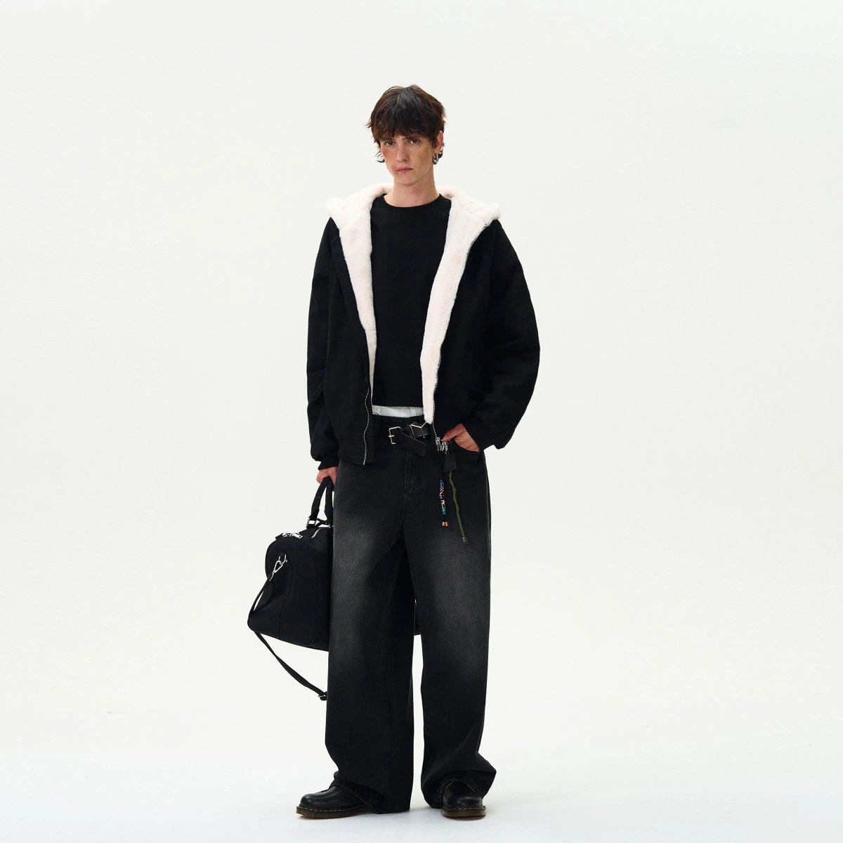 "Snow" Cotton Polar Bear Jacket - Dekayed