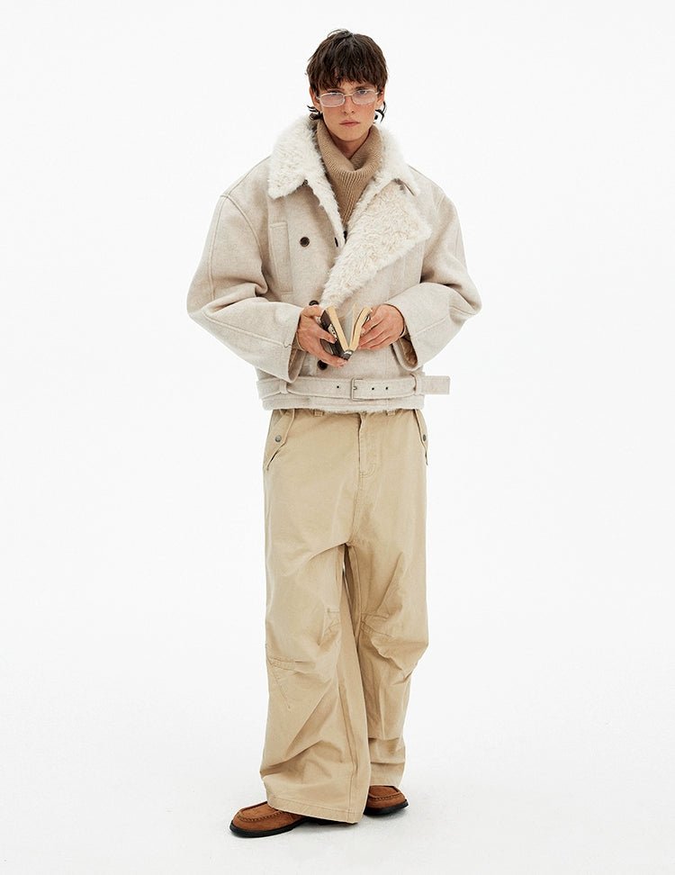 Snow Goat Double - Breasted Jacket - Dekayed