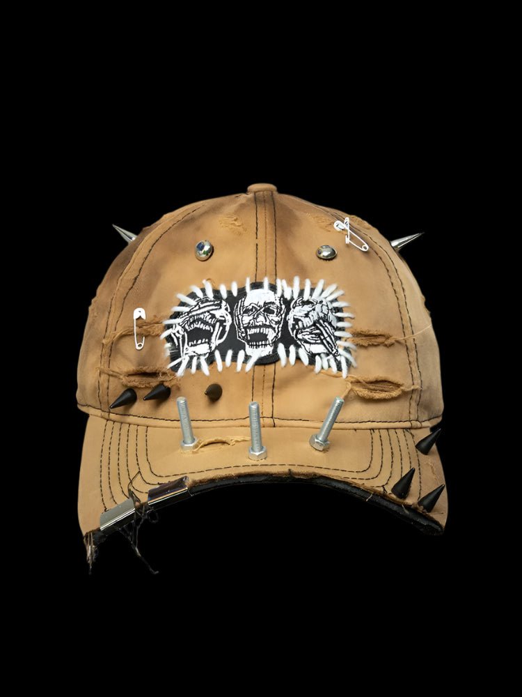 Spiked Out Savage Cap - Dekayed