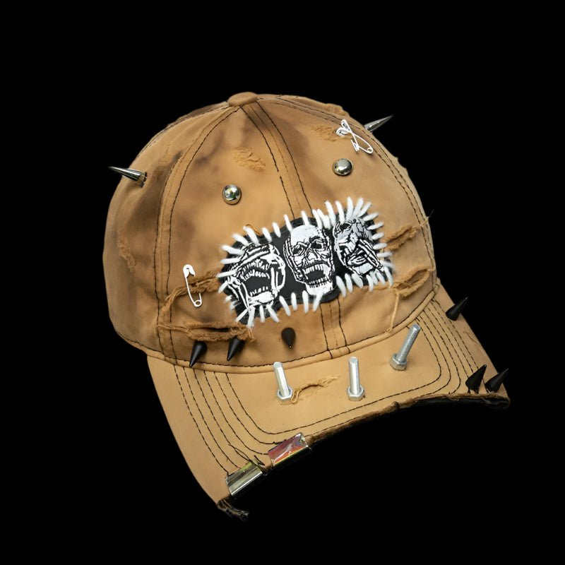 Spiked Out Savage Cap - Dekayed