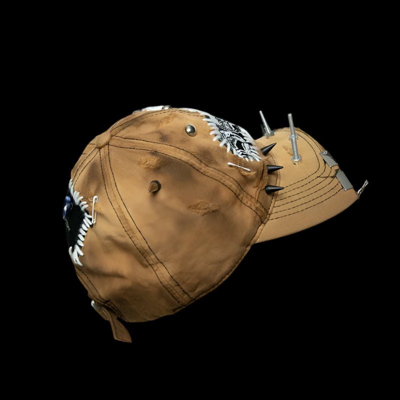Spiked Out Savage Cap - Dekayed