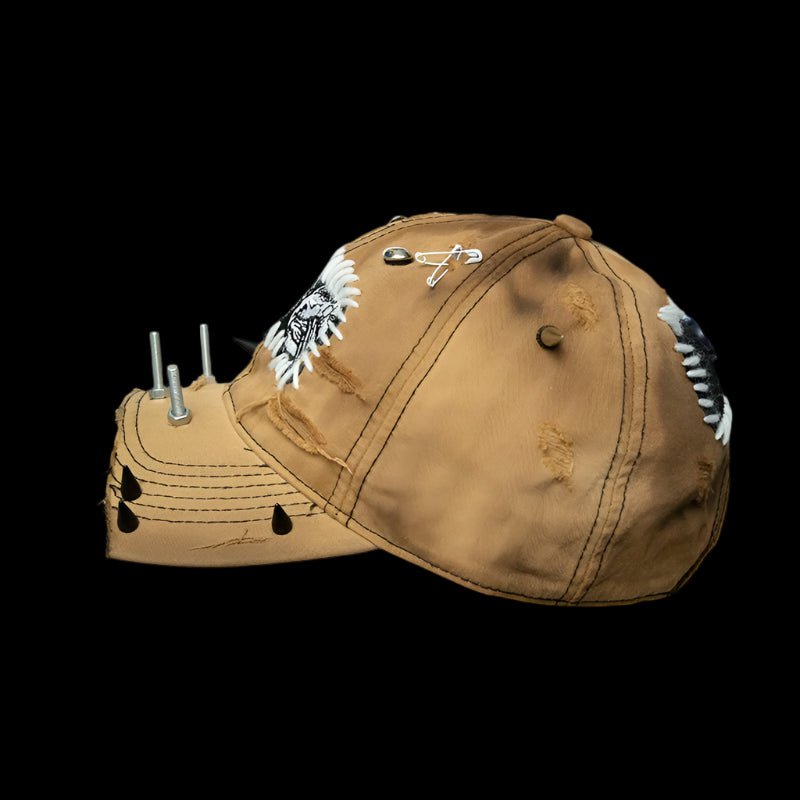 Spiked Out Savage Cap - Dekayed