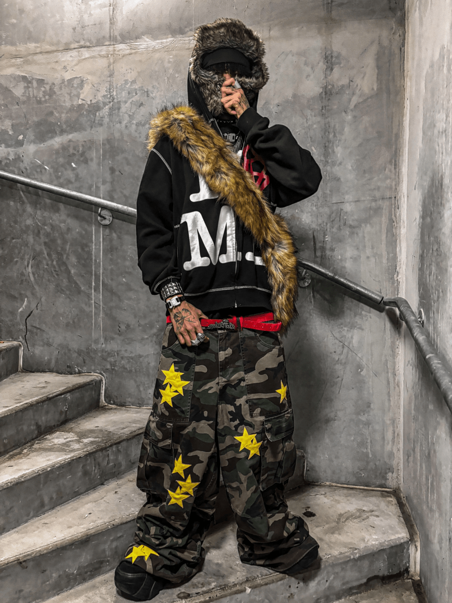 Star Camo Jeans - Dekayed