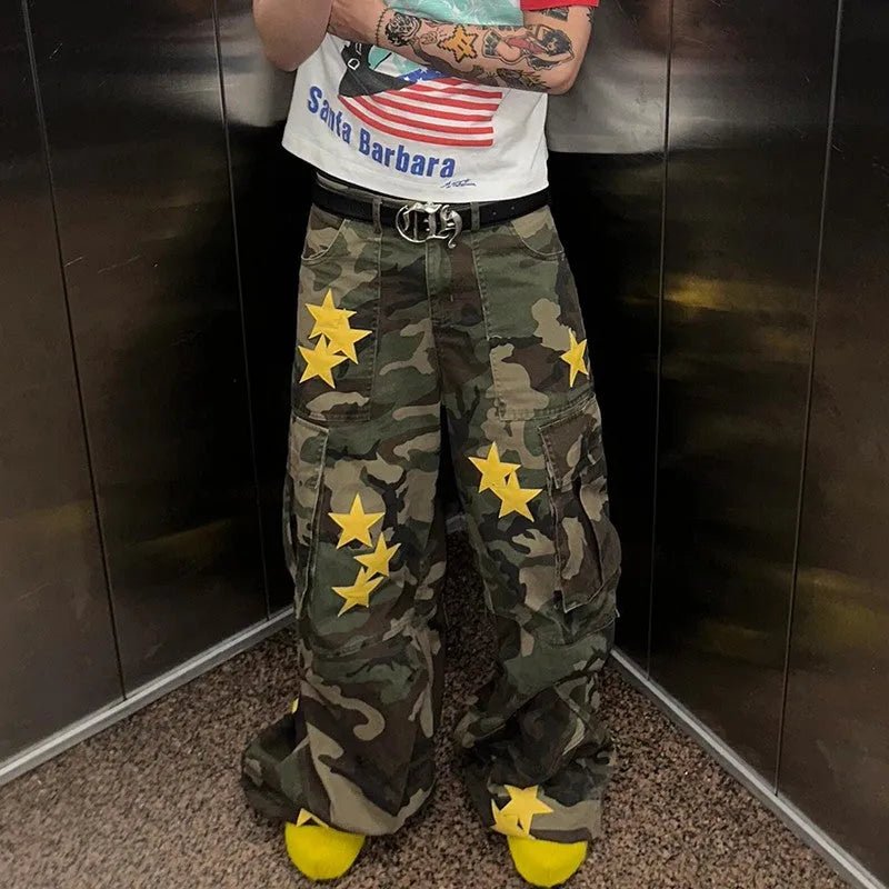 Star Camo Jeans - Dekayed