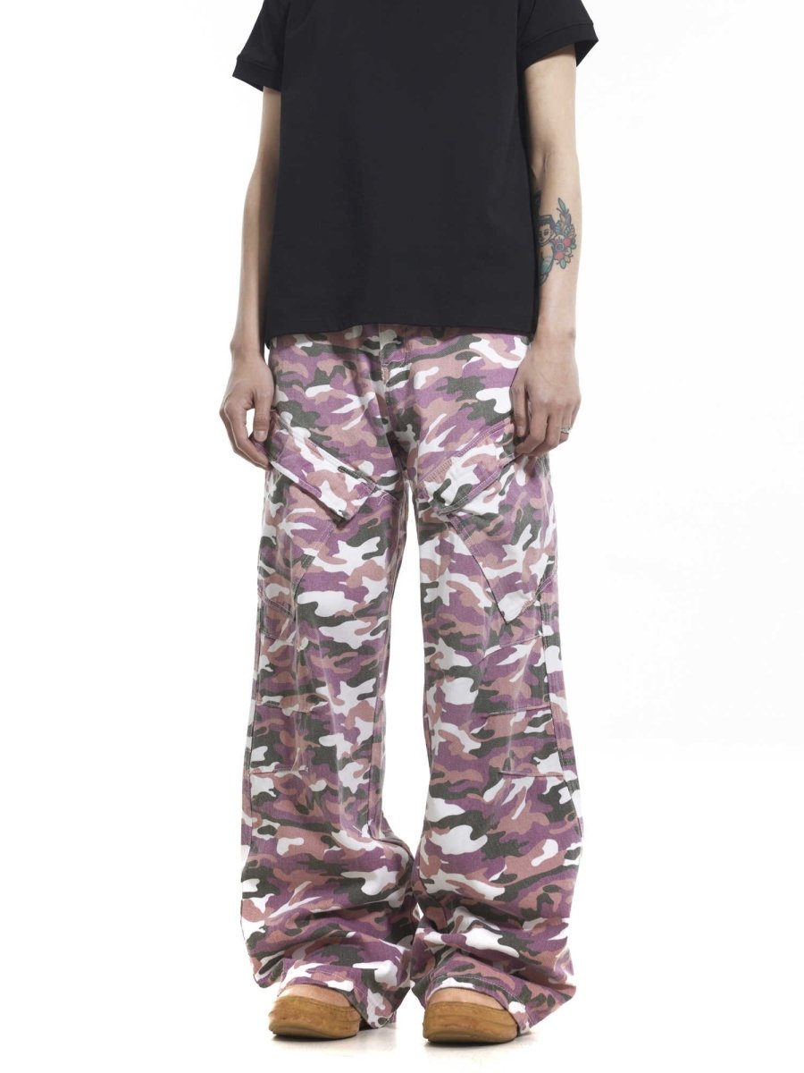 Stealth Rose Camo Pants - Dekayed