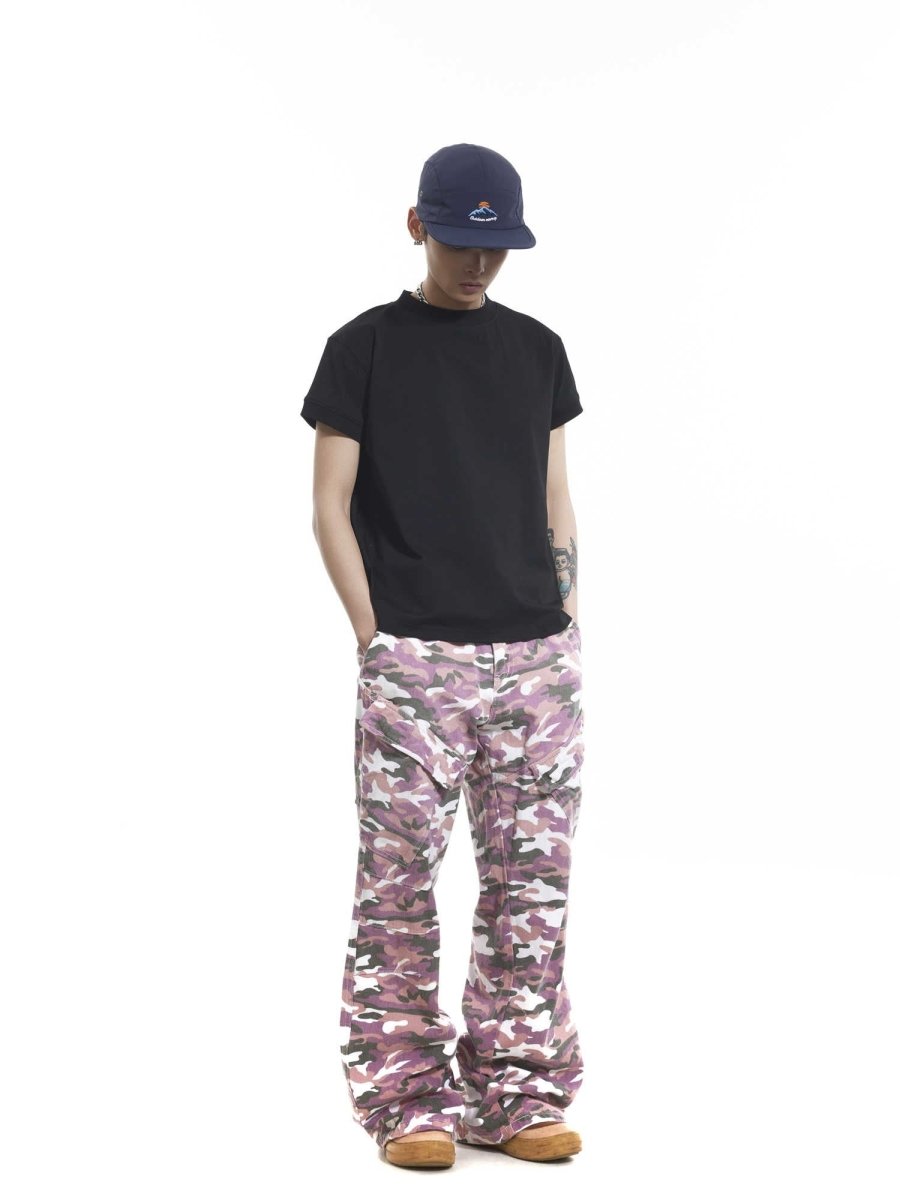 Stealth Rose Camo Pants - Dekayed