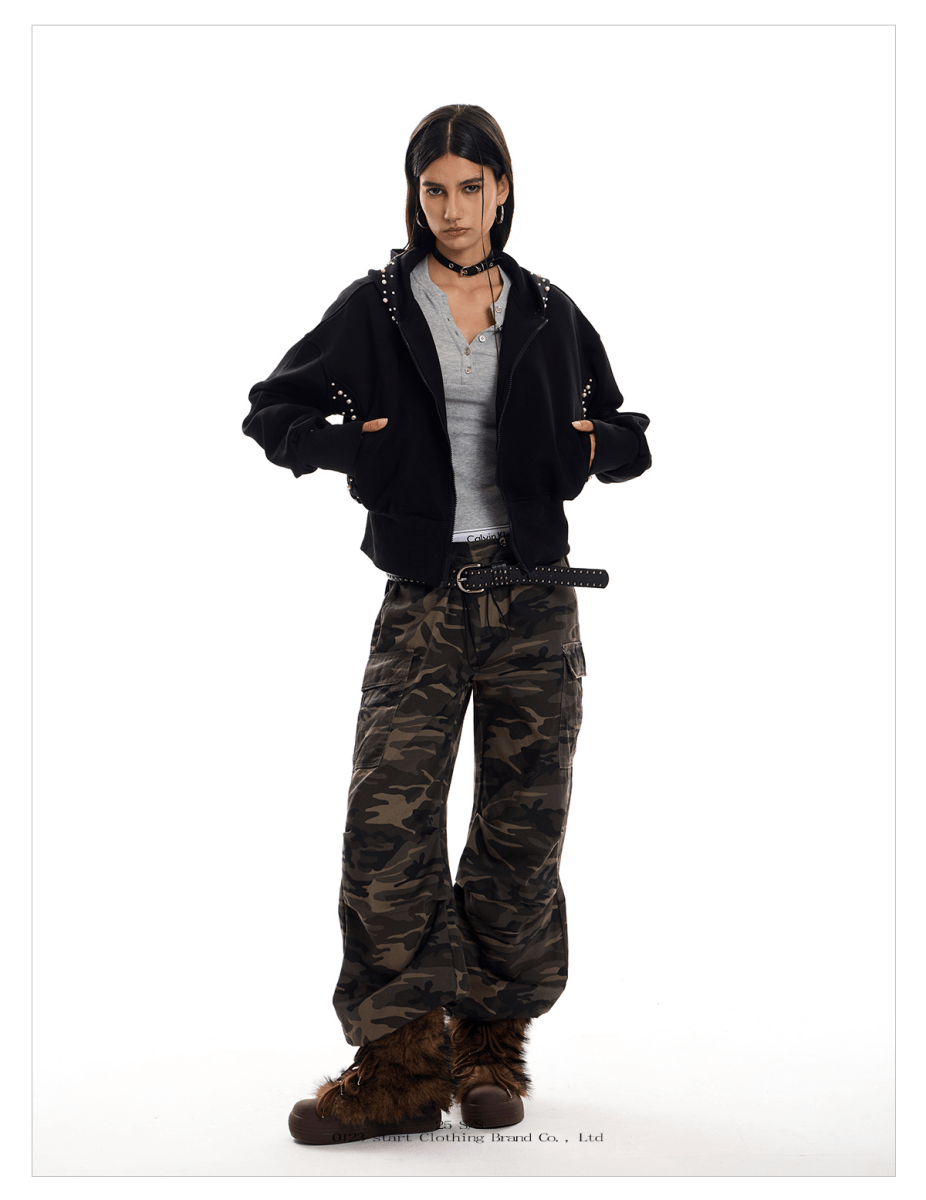 Street Wolf Hoodie - Dekayed