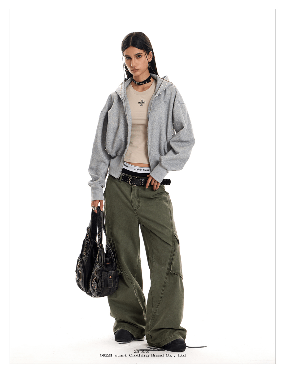 Street Wolf Hoodie - Dekayed