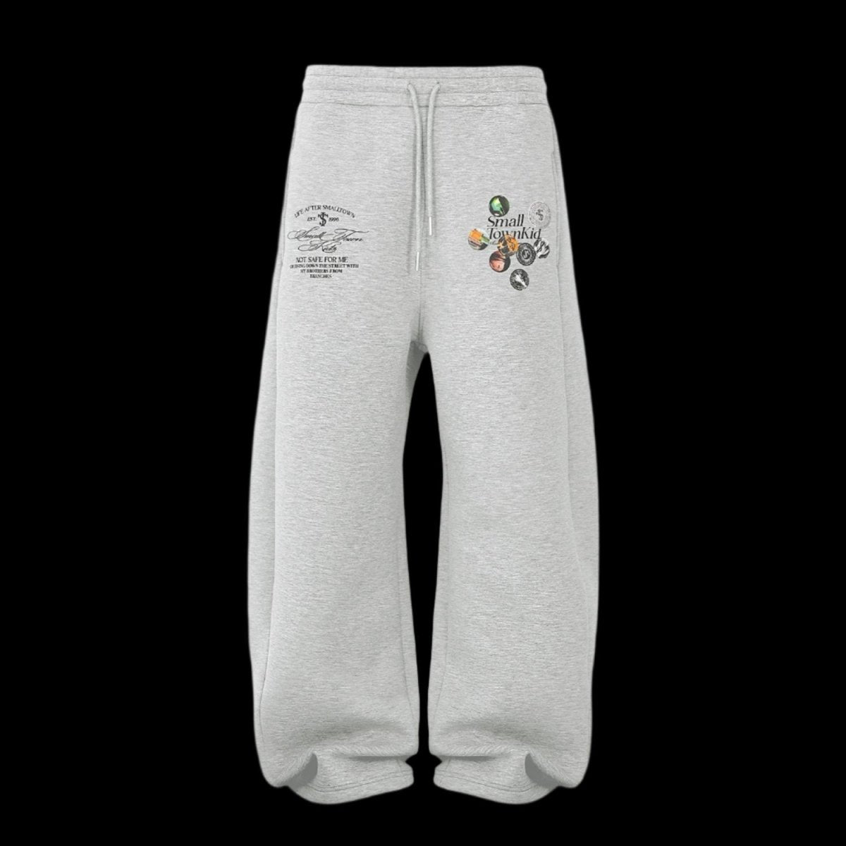 StreetFlow Wide - Leg Sweatpants - Dekayed