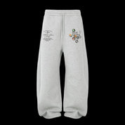 StreetFlow Wide - Leg Sweatpants - Dekayed