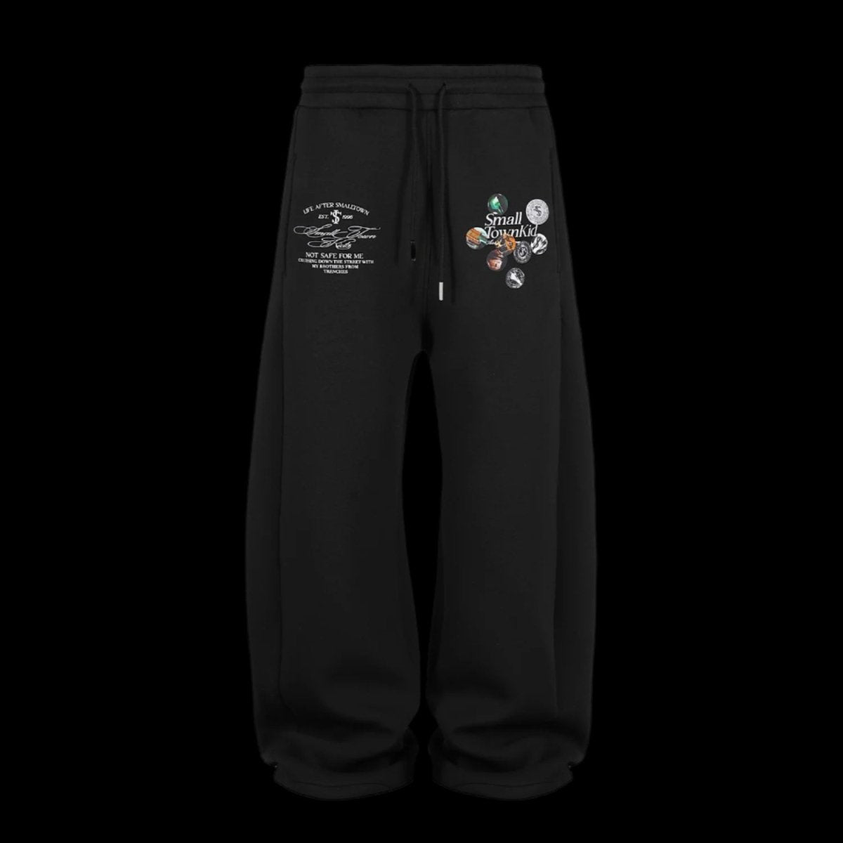 StreetFlow Wide - Leg Sweatpants - Dekayed