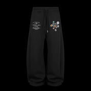 StreetFlow Wide - Leg Sweatpants - Dekayed