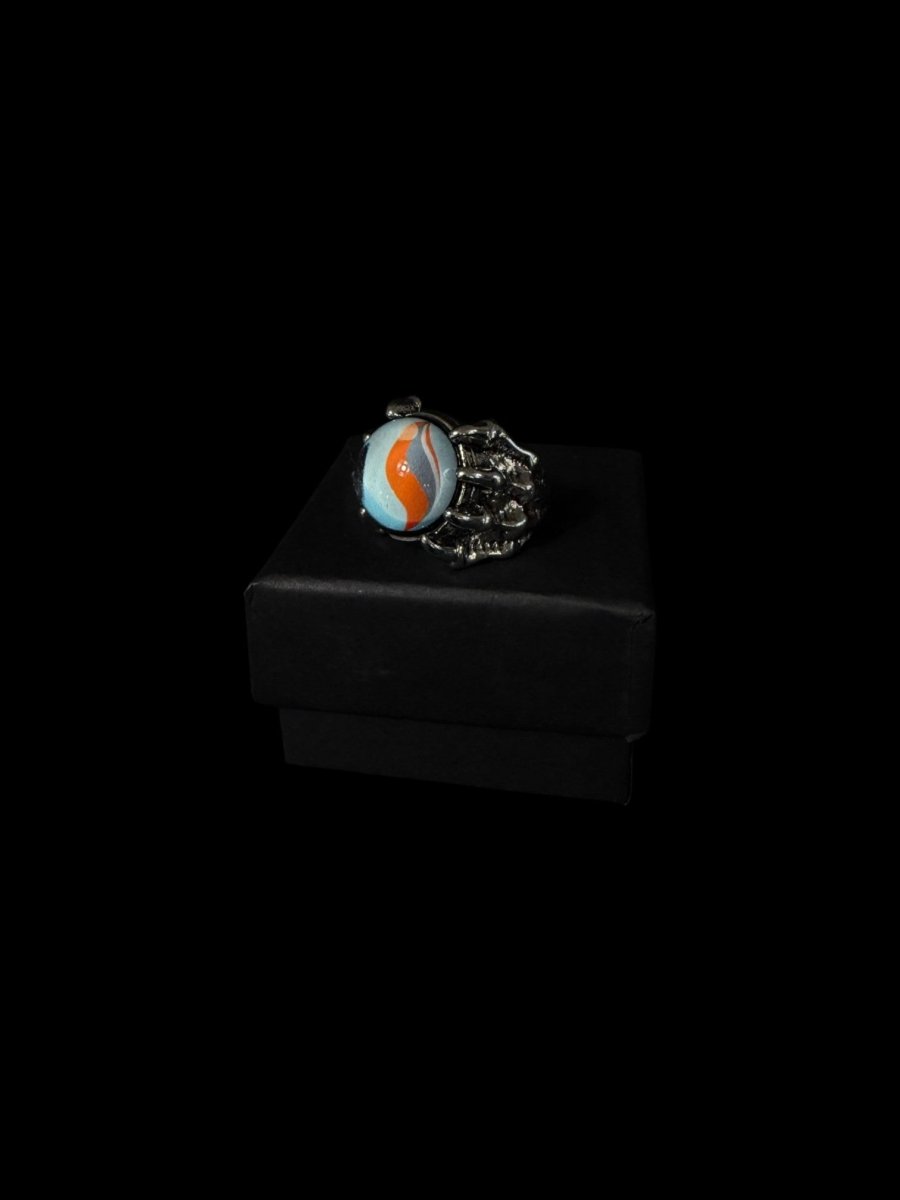 Swampert Megastone Ring - Dekayed