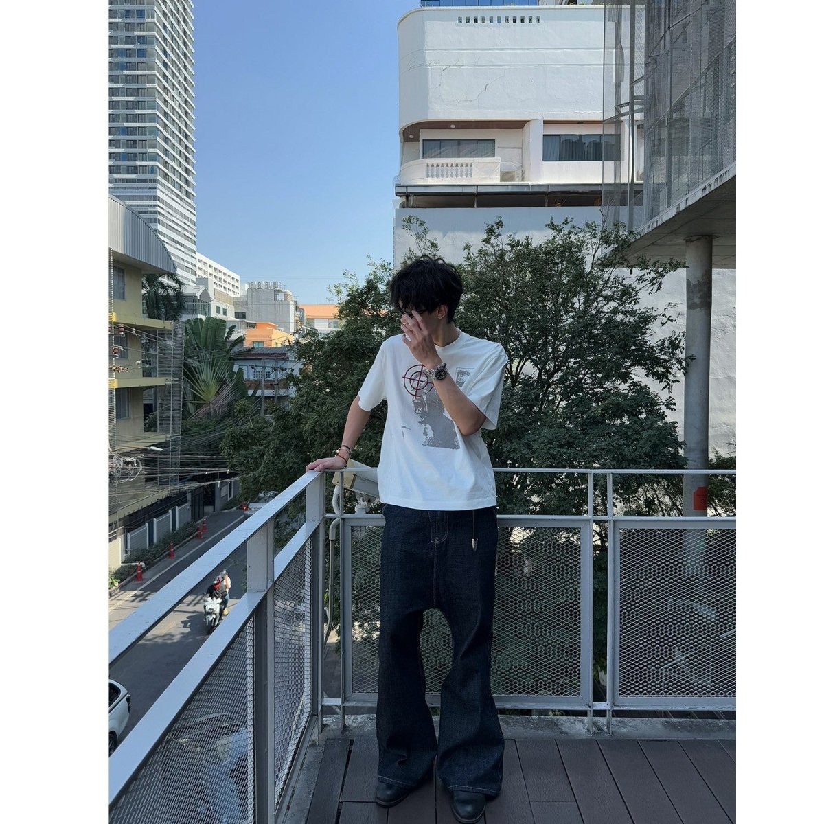 Target Frame Tee - Dekayed