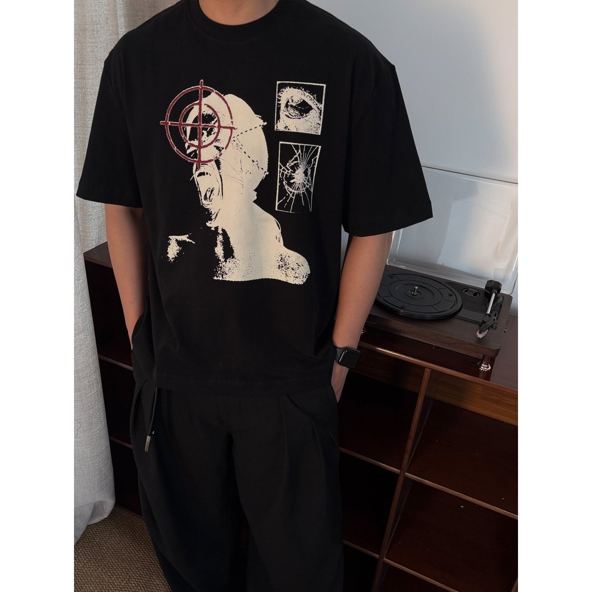 Target Frame Tee - Dekayed