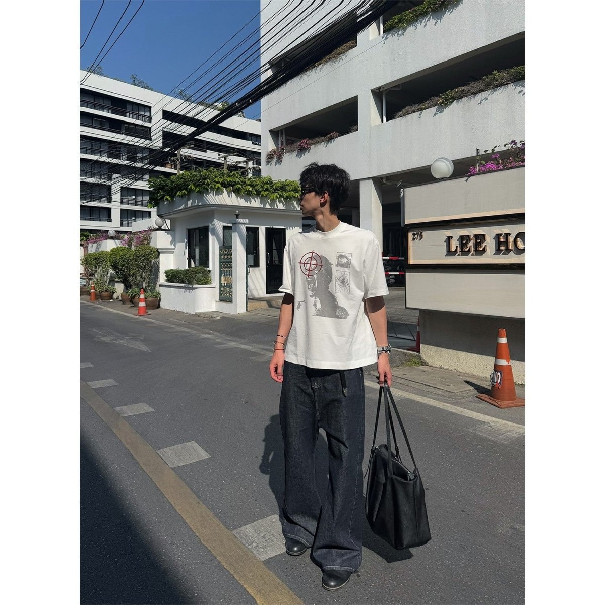 Target Frame Tee - Dekayed