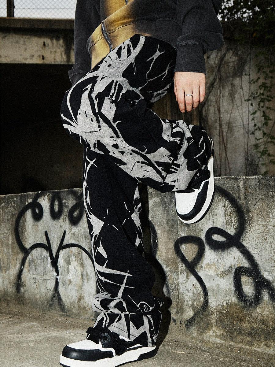 Thorn Series BLACK8MOB Jeans - Dekayed