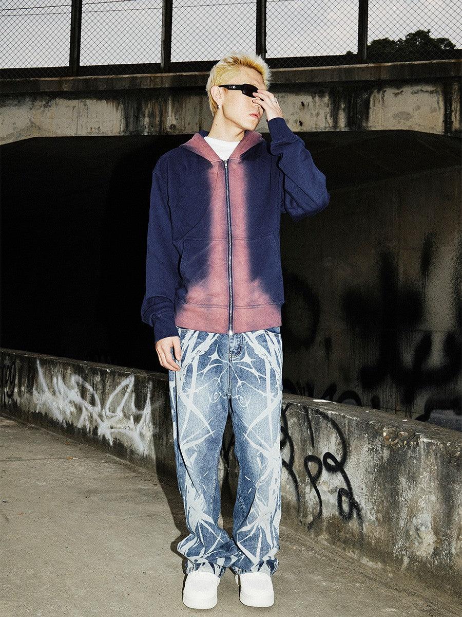 Thorn Series BLACK8MOB Jeans - Dekayed