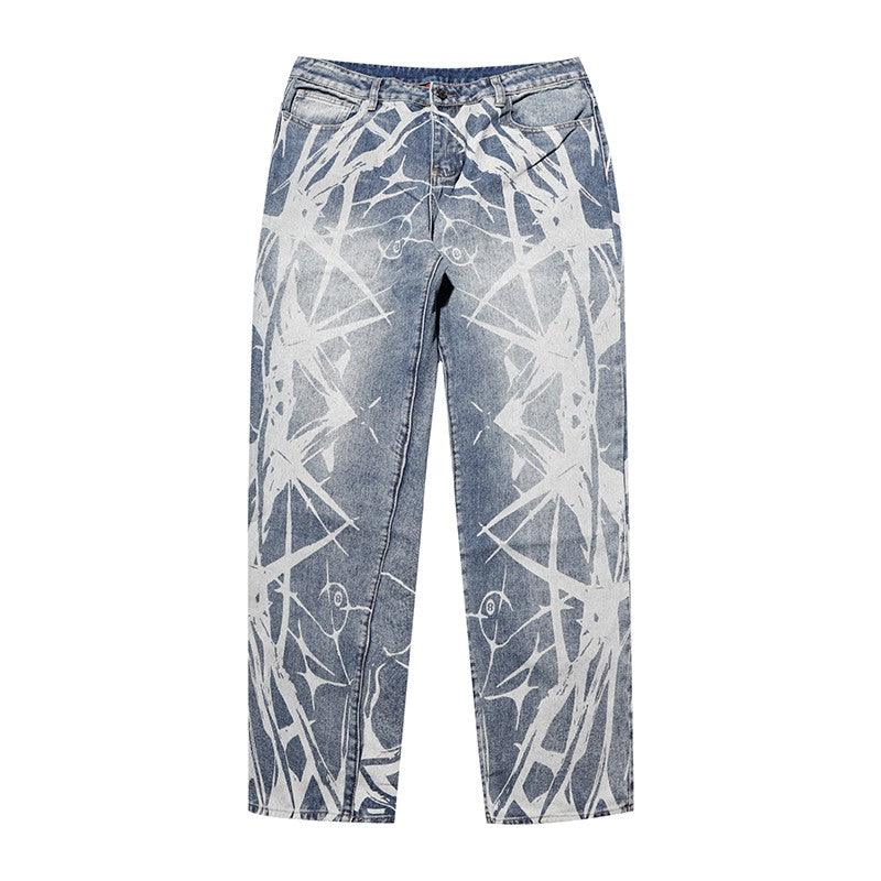 Thorn Series BLACK8MOB Jeans - Dekayed