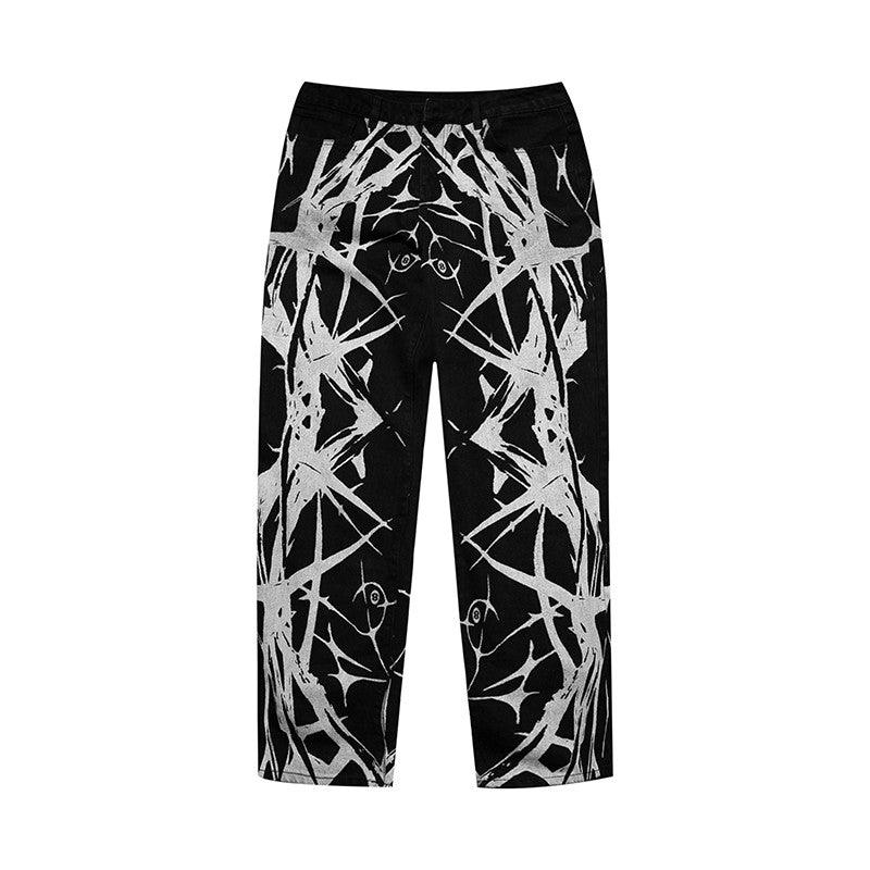Thorn Series BLACK8MOB Jeans - Dekayed