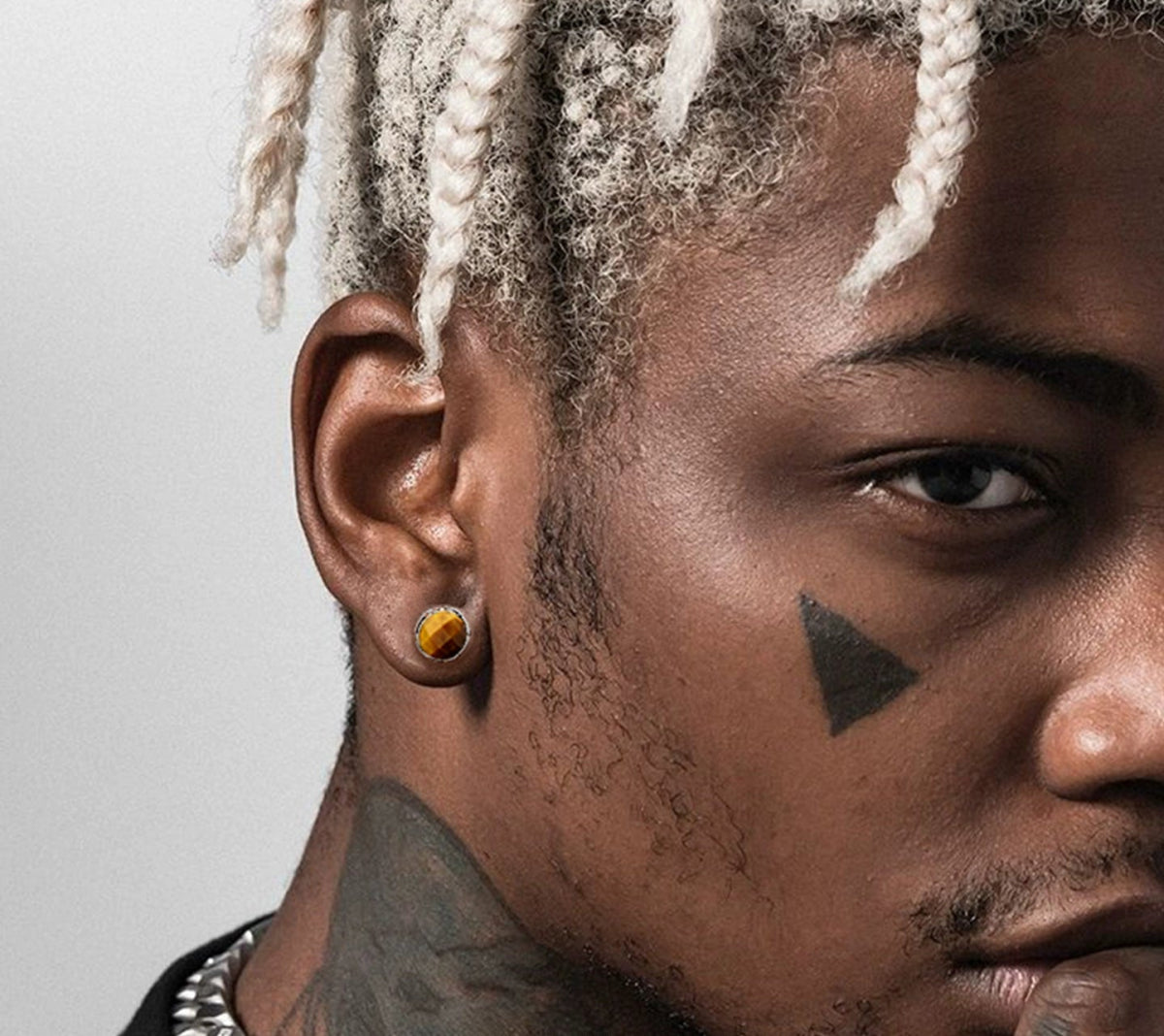 Tiger Eye Earrings - Dekayed