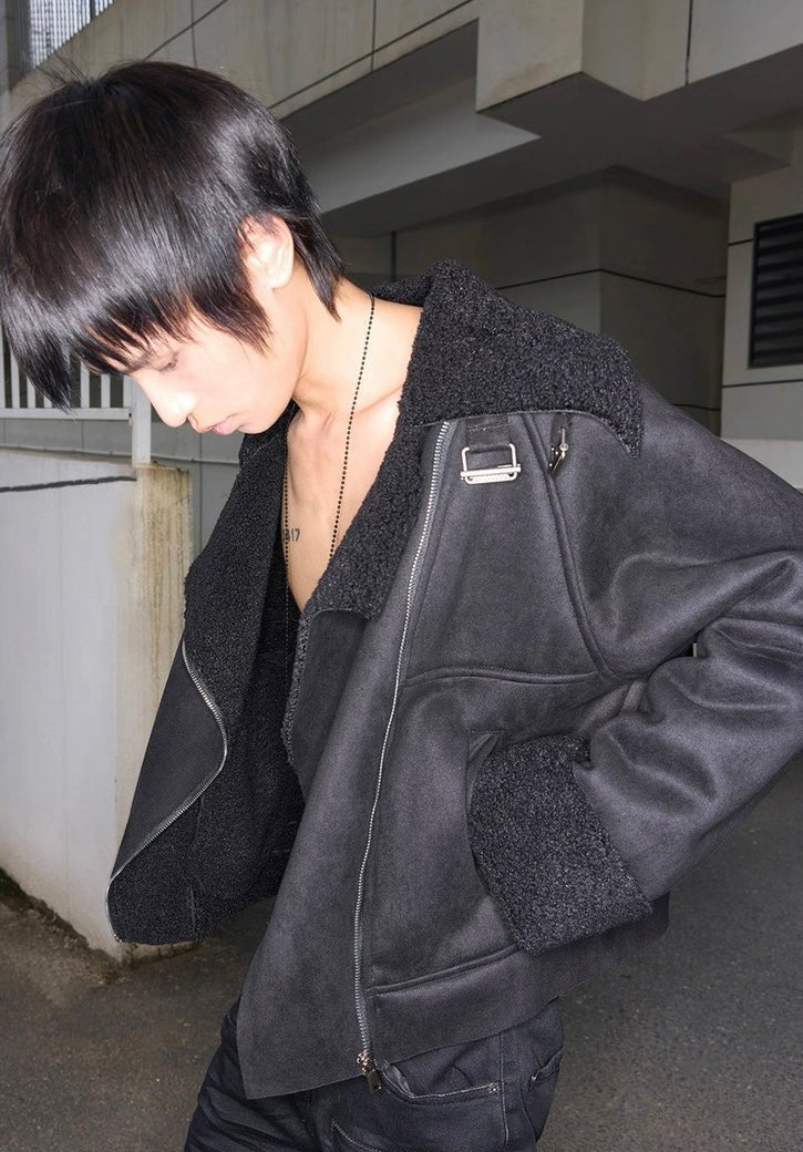 Toxic Double Edged Suede Jacket - Dekayed