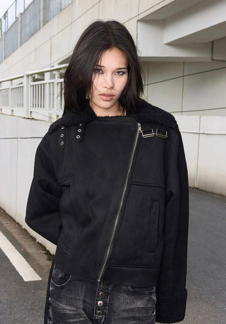 Toxic Double Edged Suede Jacket - Dekayed