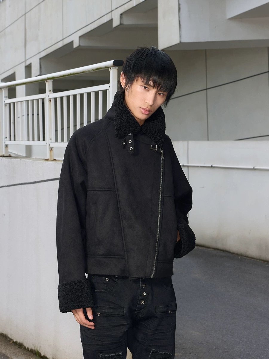 Toxic Double Edged Suede Jacket - Dekayed