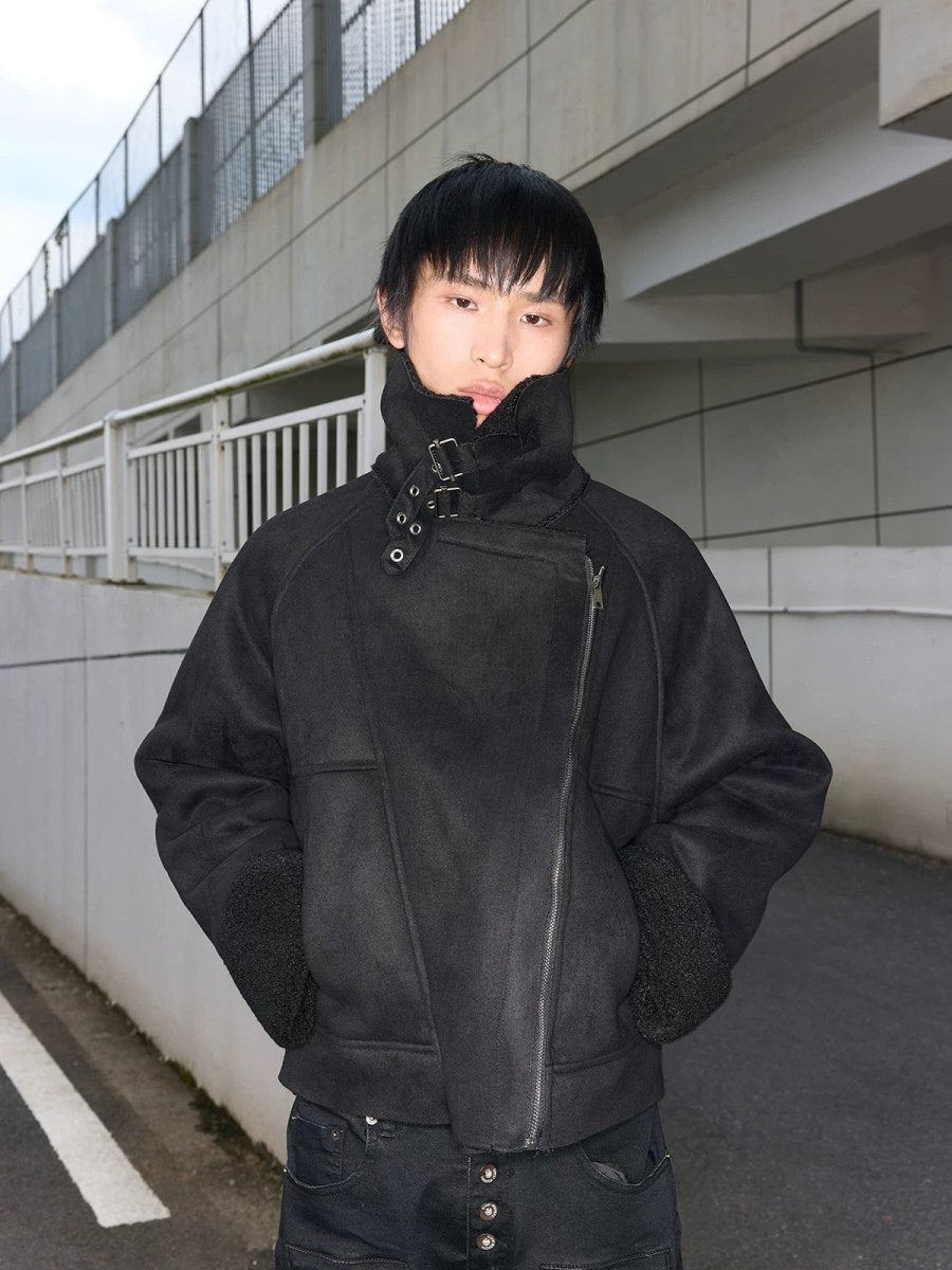 Toxic Double Edged Suede Jacket - Dekayed