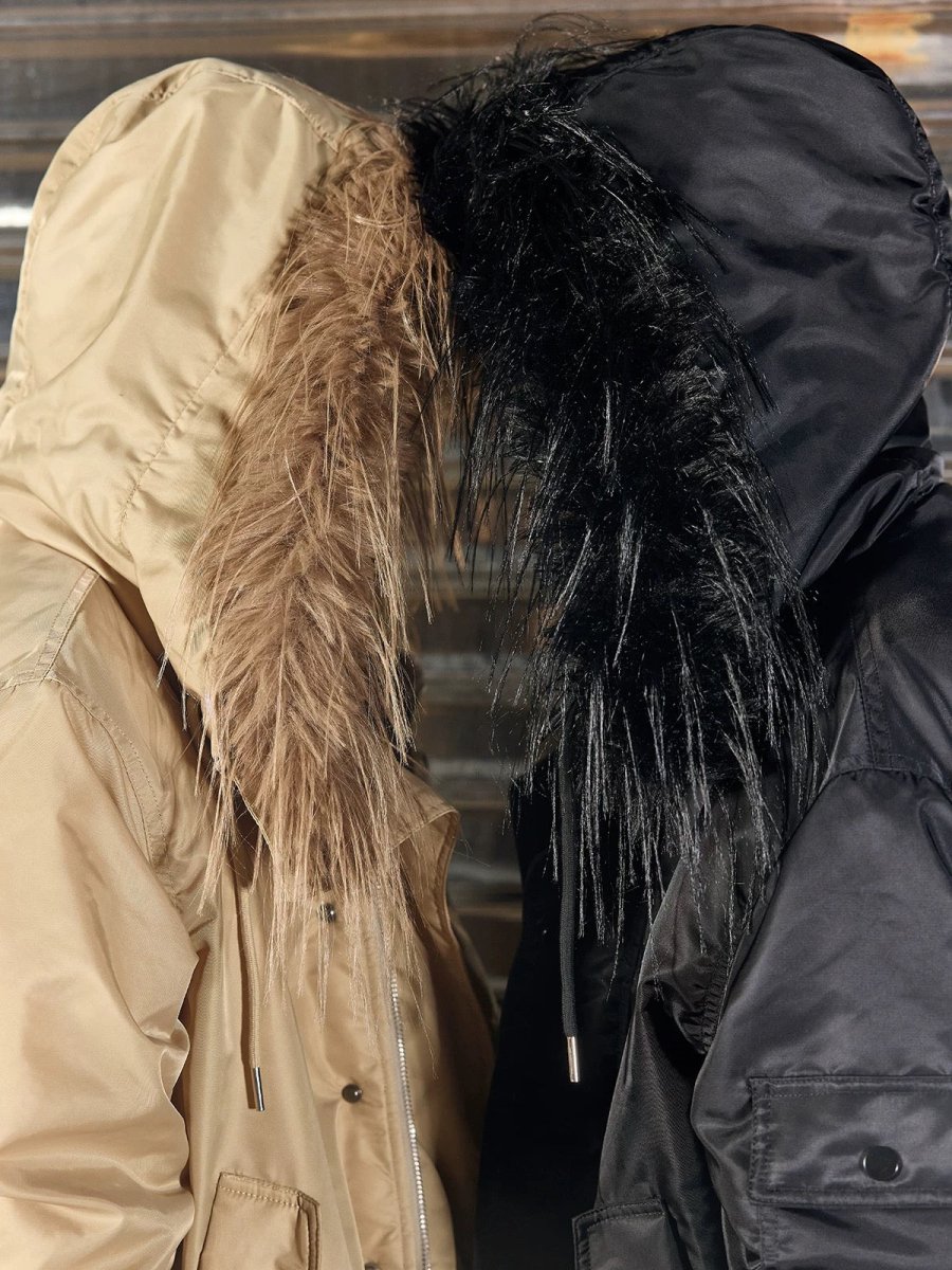 Toxic MA1 Fur Jacket - Dekayed