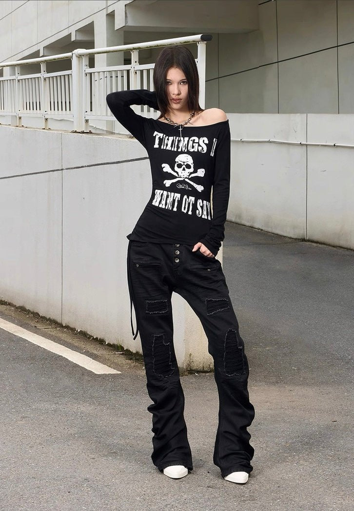 Toxic Things Long Sleeve - Dekayed