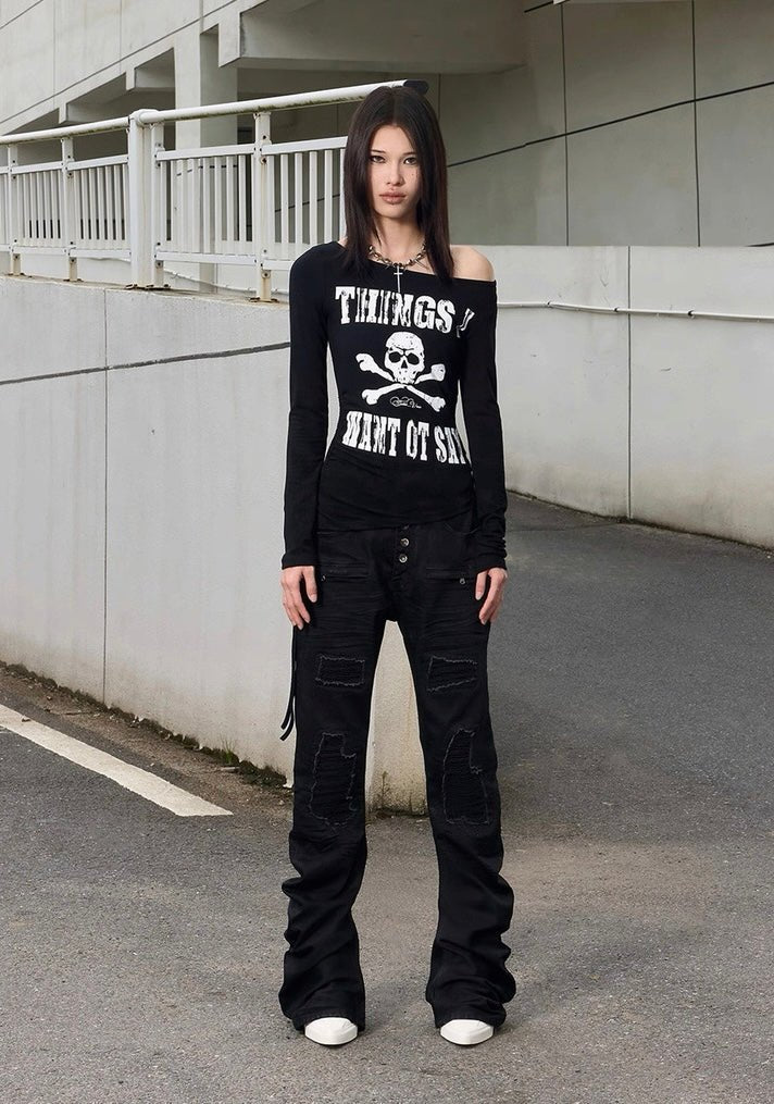 Toxic Things Long Sleeve - Dekayed