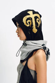 Trident Balaclava Hat - Dekayed