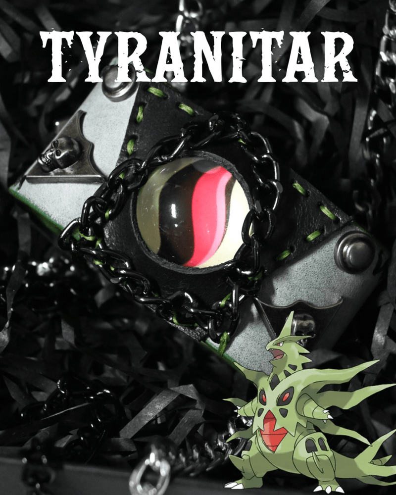 Tyranitar Mega stone Bracelet - Dekayed