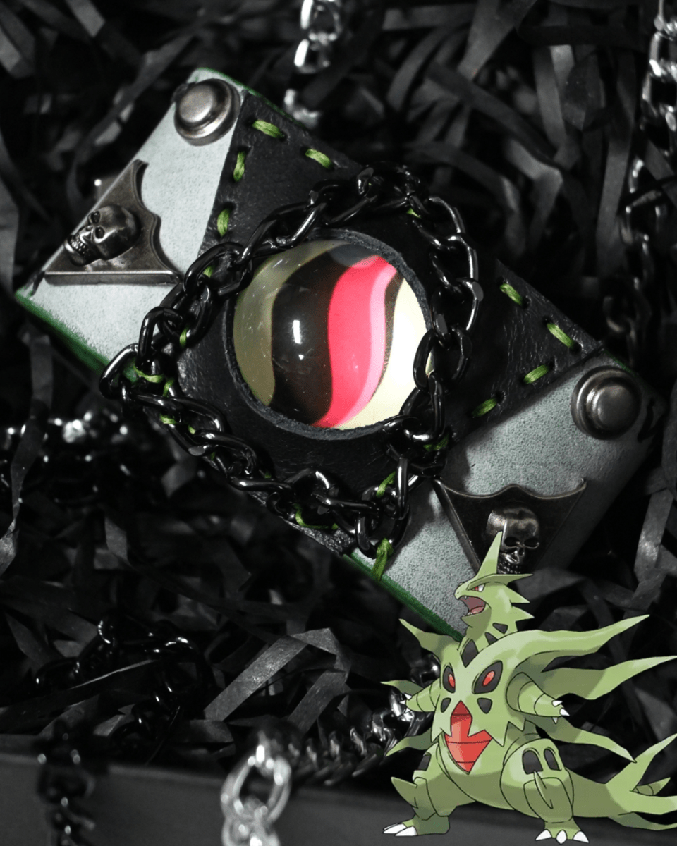 Tyranitar Mega stone Bracelet - Dekayed