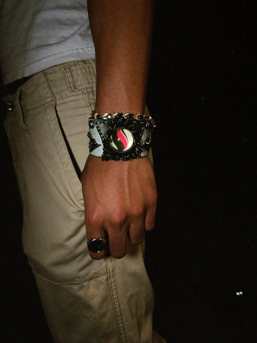 Tyranitar Mega stone Bracelet - Dekayed