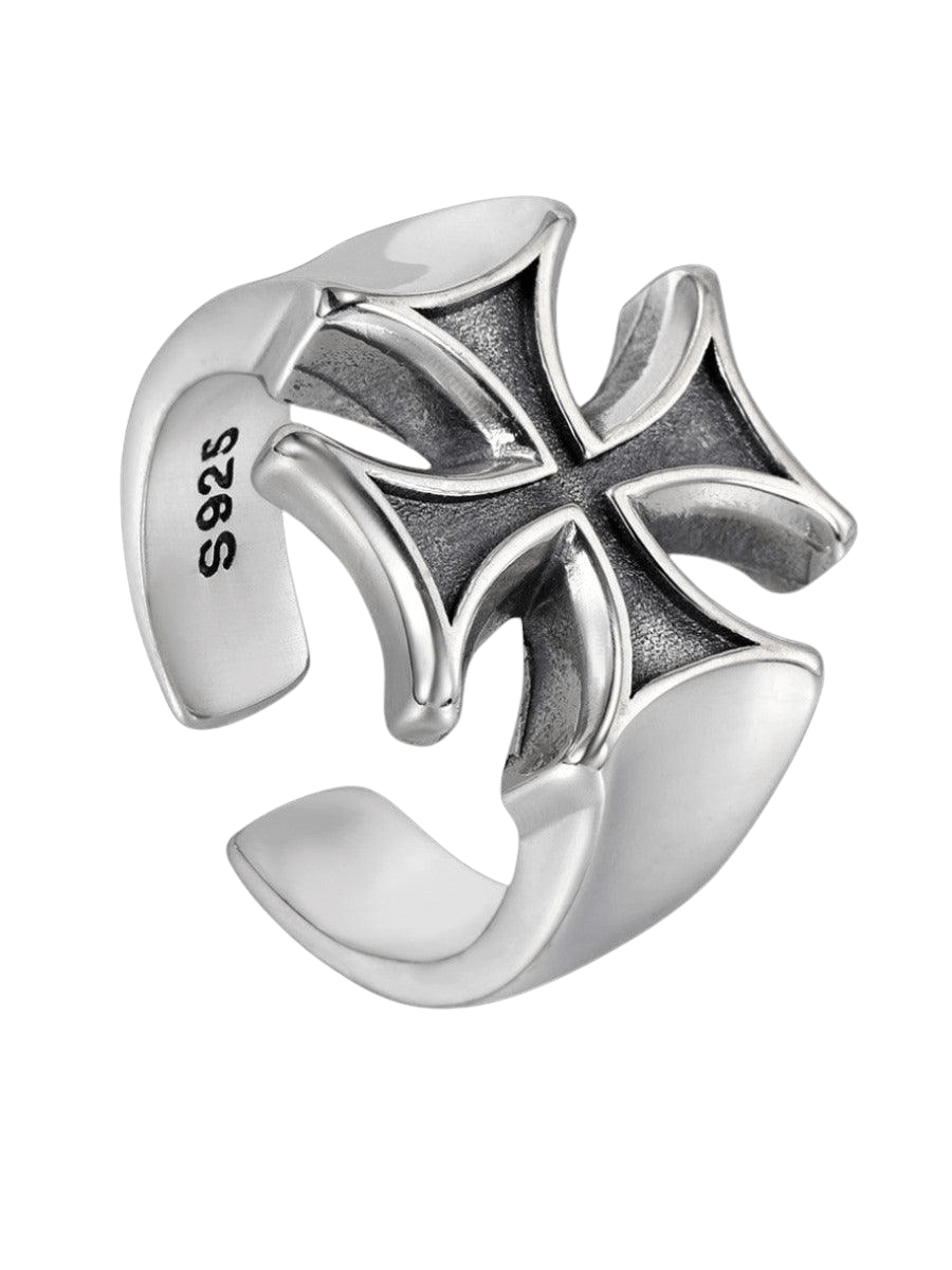 Vampire Cross Ring - Dekayed