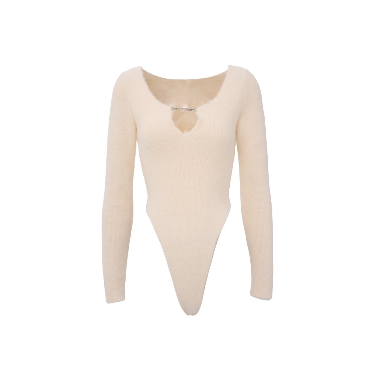 Velveteen V - Neck Long Sleeves - Dekayed