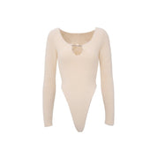 Velveteen V - Neck Long Sleeves - Dekayed