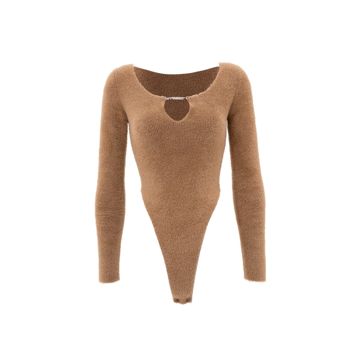 Velveteen V - Neck Long Sleeves - Dekayed