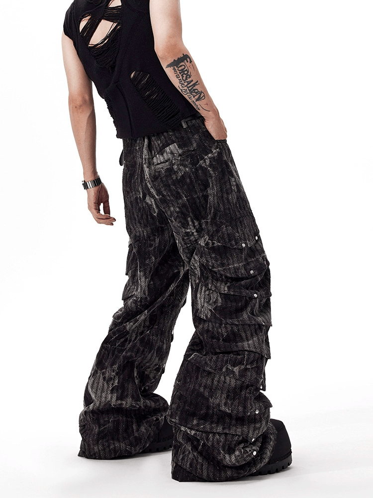 VenomShell Baggy Pants - Dekayed