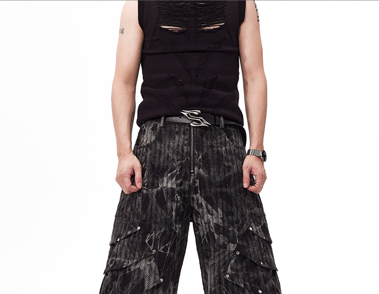 VenomShell Baggy Pants - Dekayed