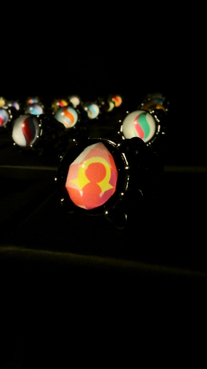 Venusaur Megastone Ring - Dekayed