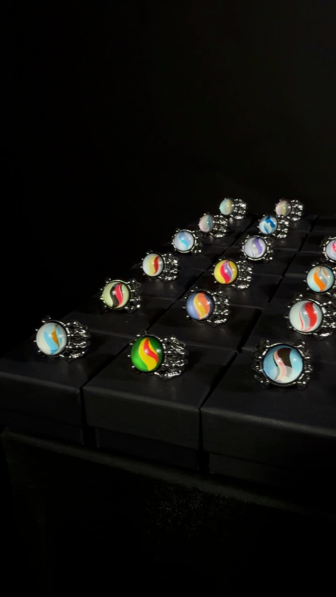 Venusaur Megastone Ring - Dekayed