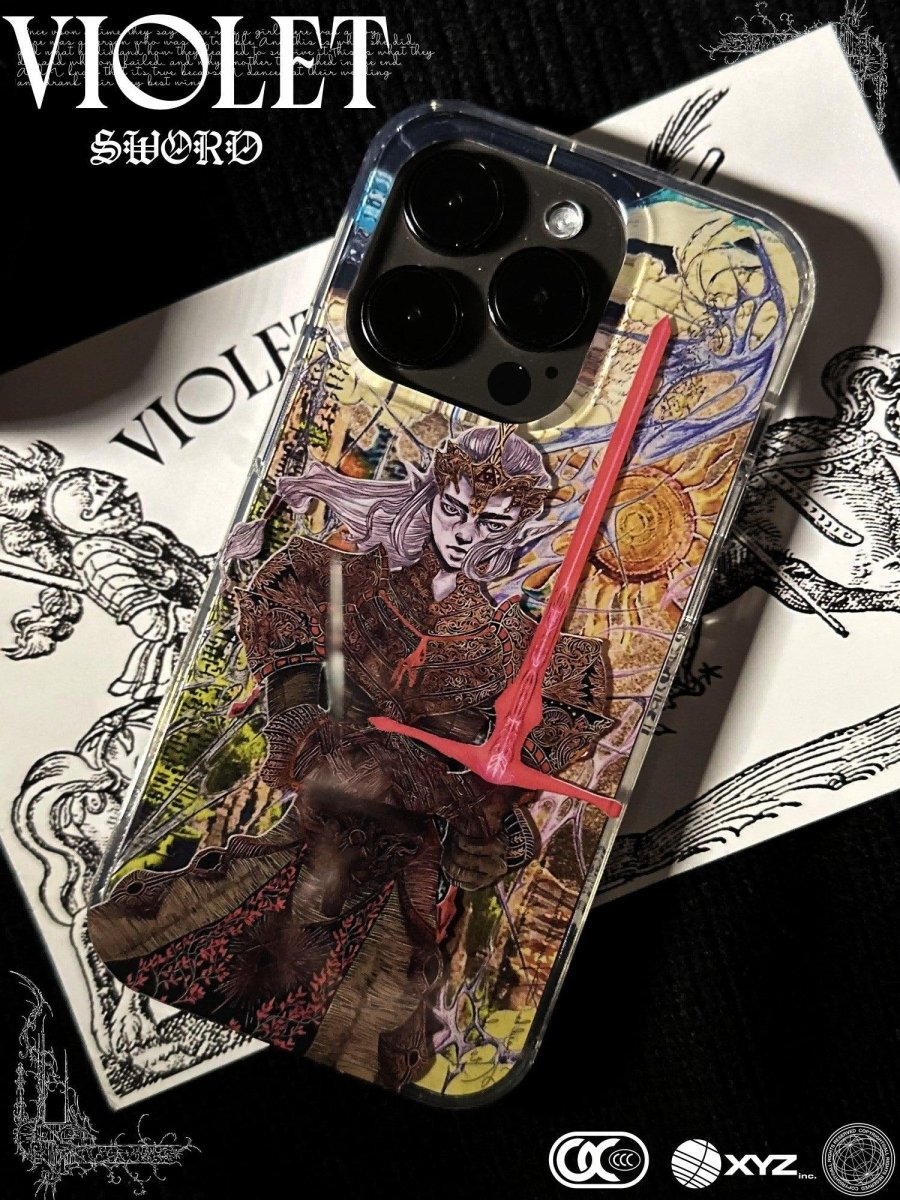 Violet Handmade 2nd Gen Berserker Case - Dekayed