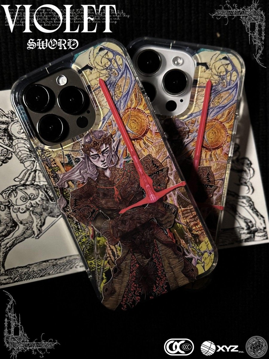 Violet Handmade 2nd Gen Berserker Case - Dekayed