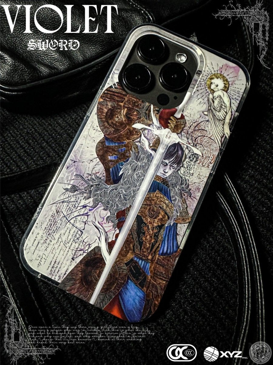 Violet Handmade Berserker Case - Dekayed