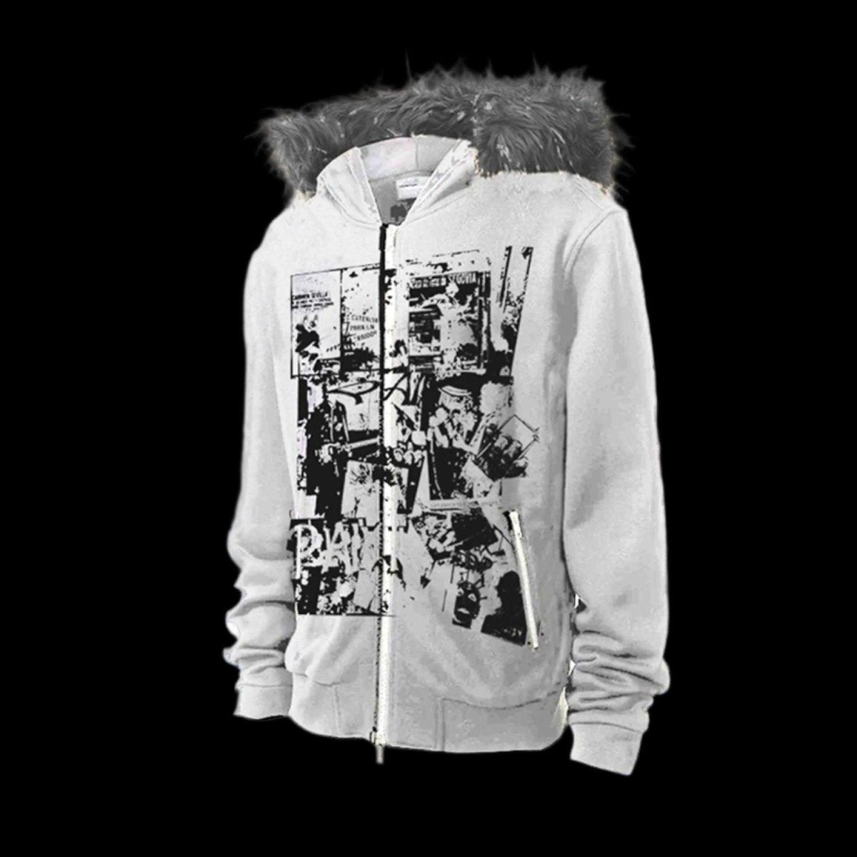 War Of Paki Cardigan Jacket - Dekayed